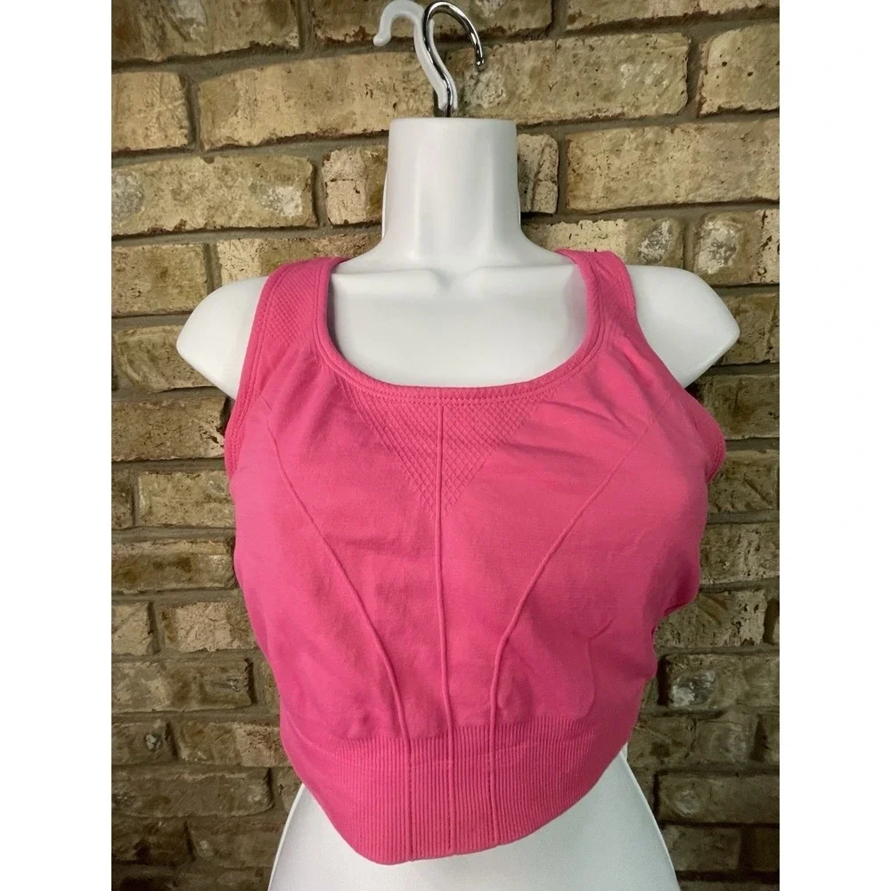 women's exert tek sports bra, fitness sports bra, yoga bra size‎ XL pair of 2